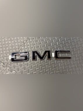 NEW GMC aftermarket blackout replacement emblems